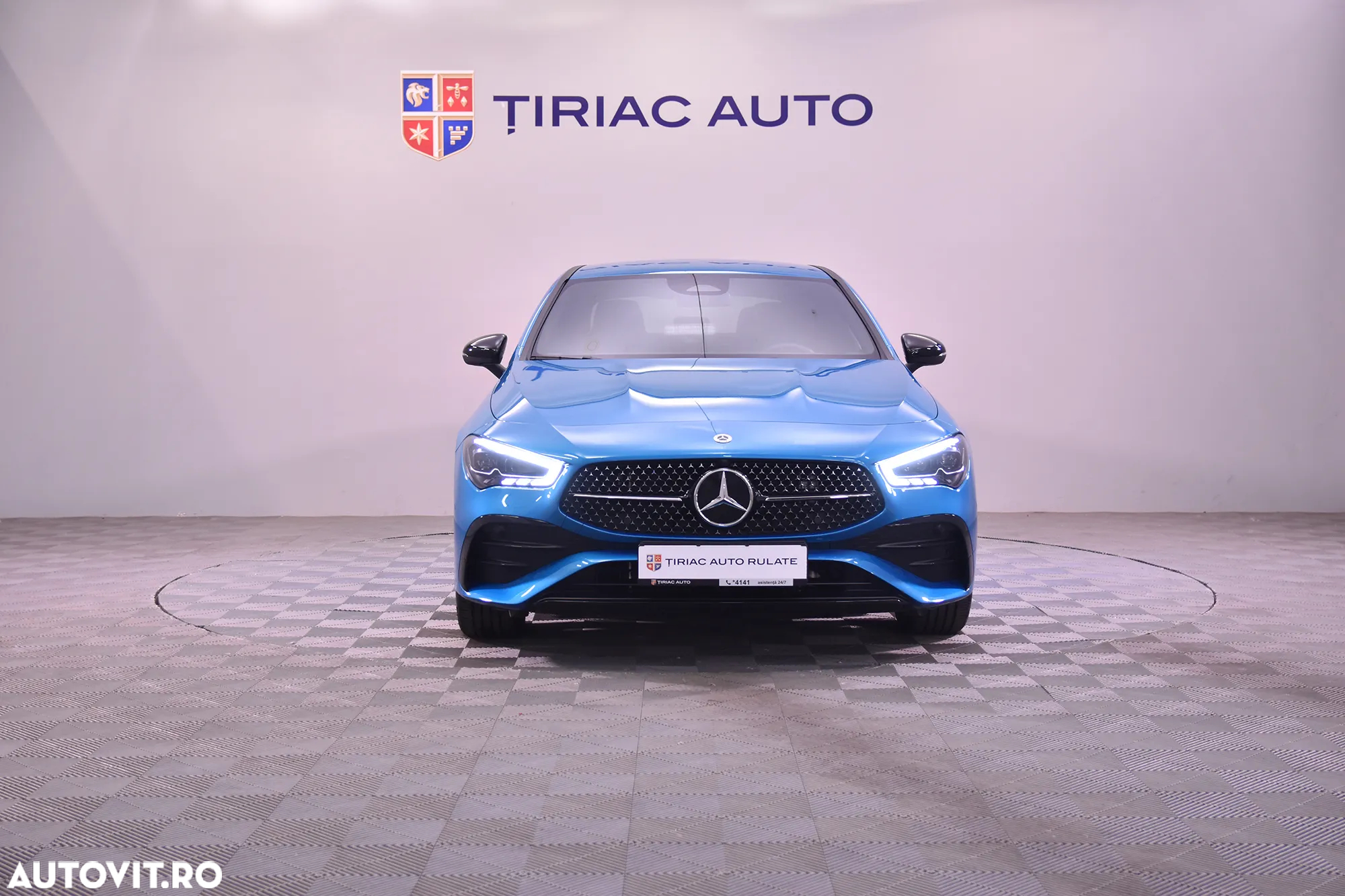 Mercedes-Benz CLA 250 e Coupe - 8