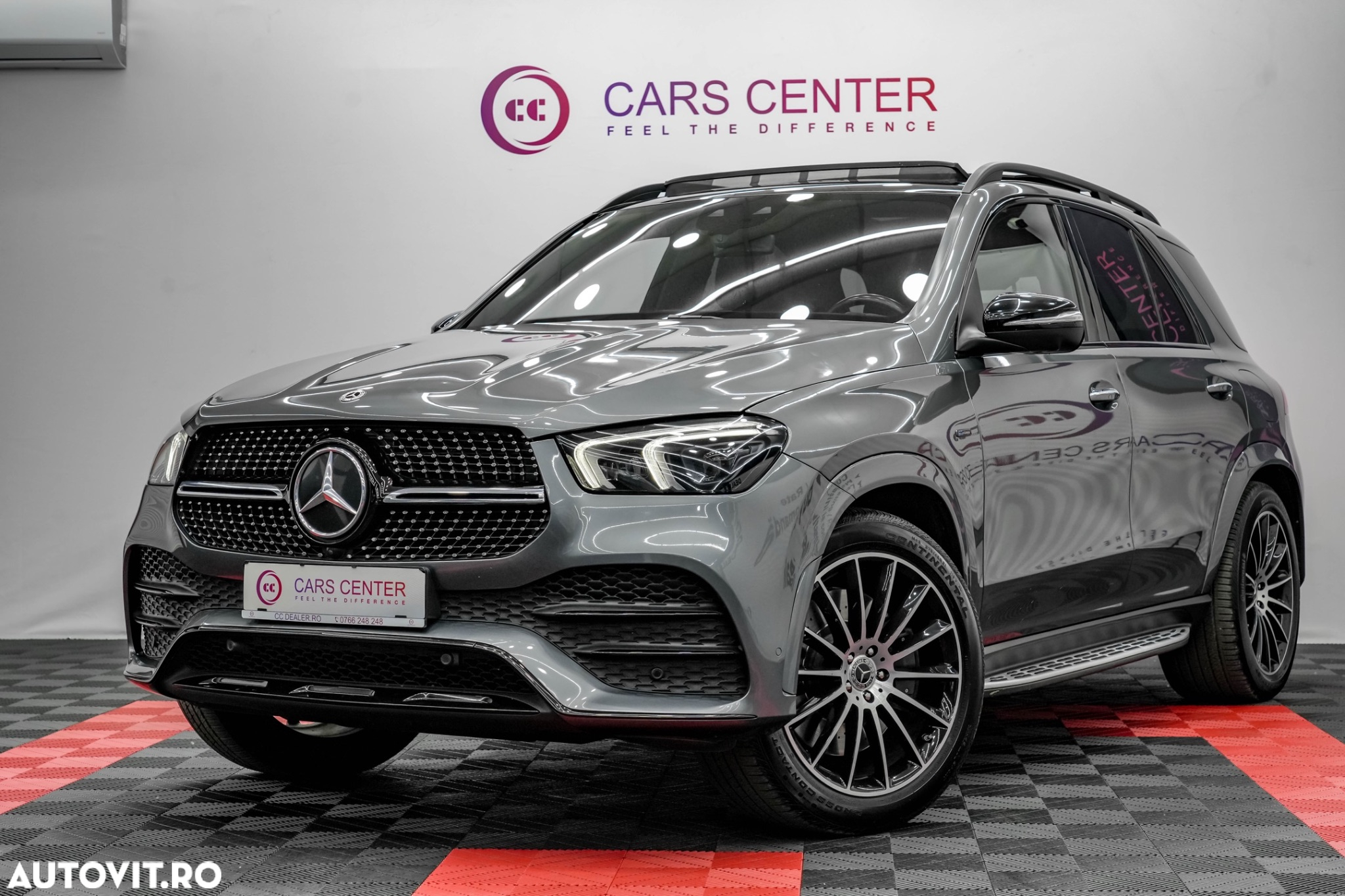 Mercedes-Benz GLE 350 de 4Matic 9G-TRONIC AMG Line - 2