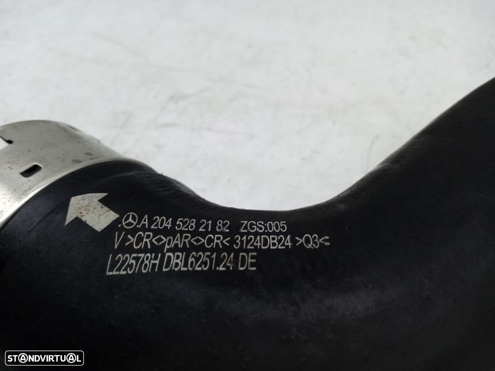 Tubo do intercooler MERCEDES-BENZ Classe E (W212) - 3