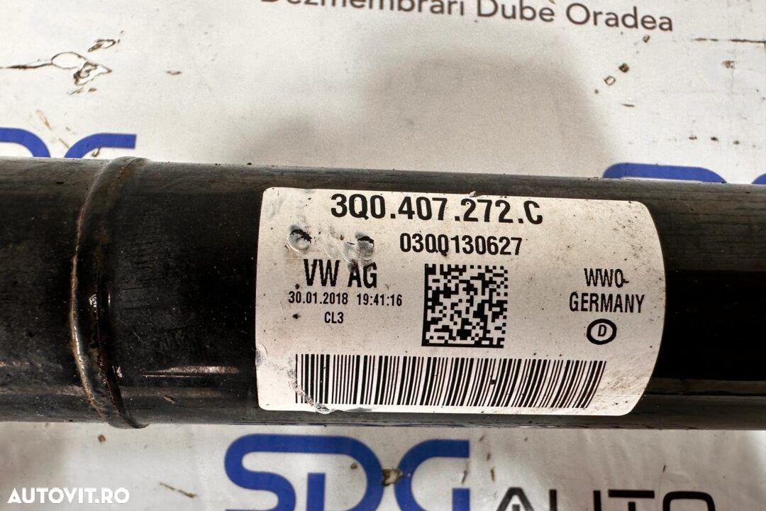 Planetara dreapta 3Q0.407.272.C Volkswagen Tiguan 2.0 Euro 6 - 3