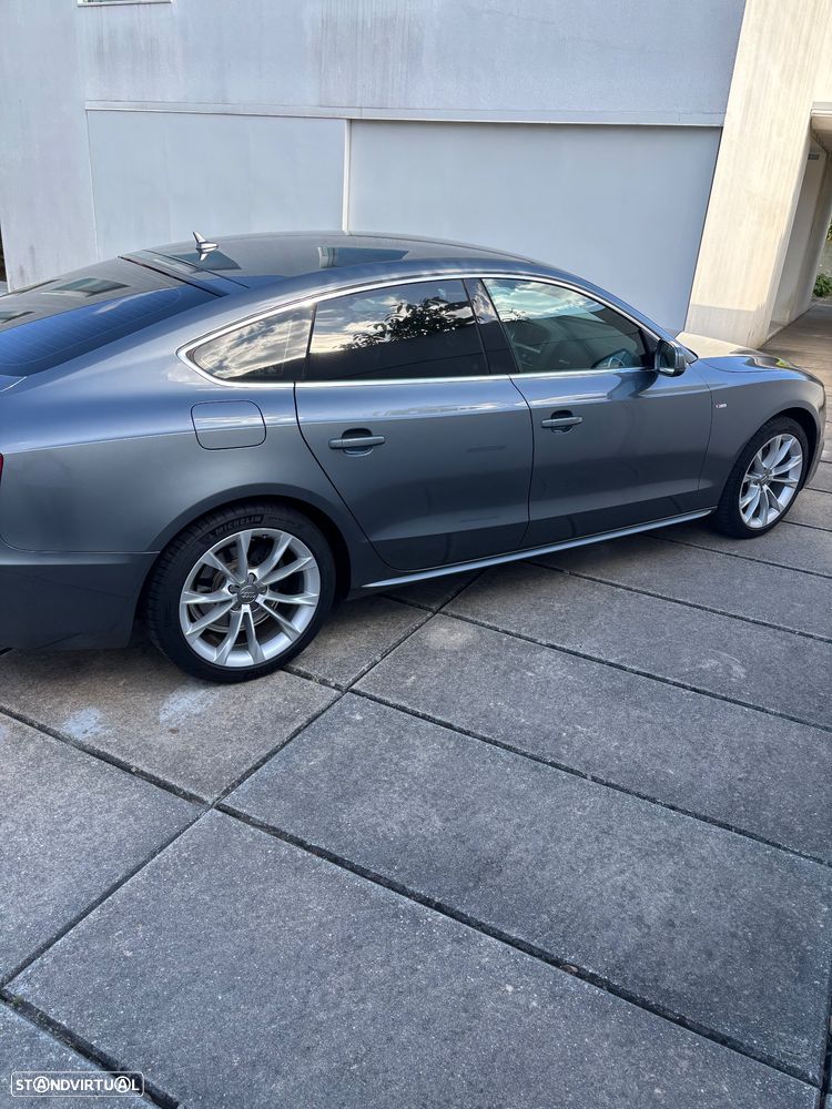 Audi A5 Sportback 2.0 TDI S-line - 4