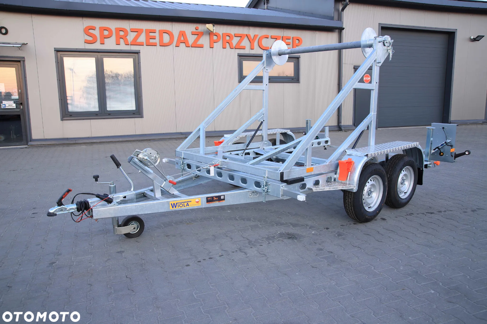 Wiola KABLOWA 2T-H2 POD KABEL PRZEWÓD DMC 2700kg - 2