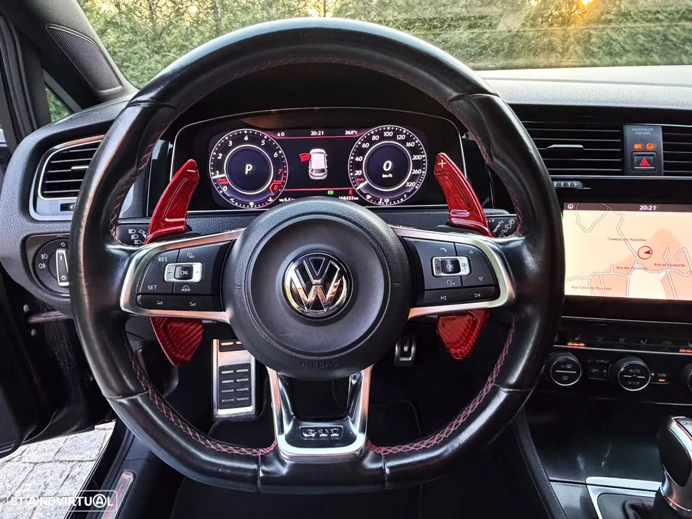 VW Golf GTI Performance BlueMotion DSG - 12