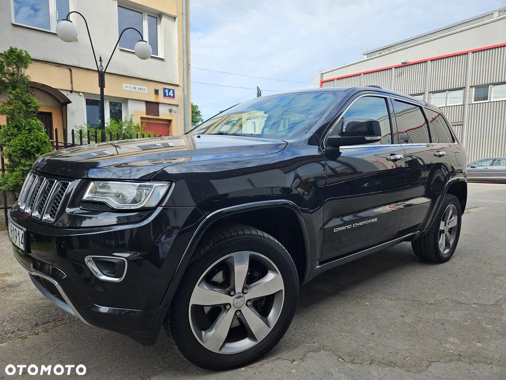 Jeep Grand Cherokee 3.0 CRD Overland - 14