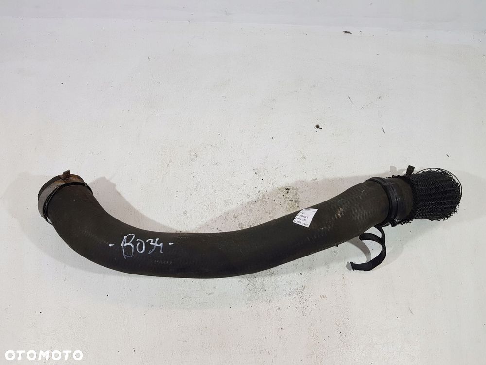 przewód rura intercoolera 9820100680 opel combo e berlingo iv 1.5d d15dt - 1