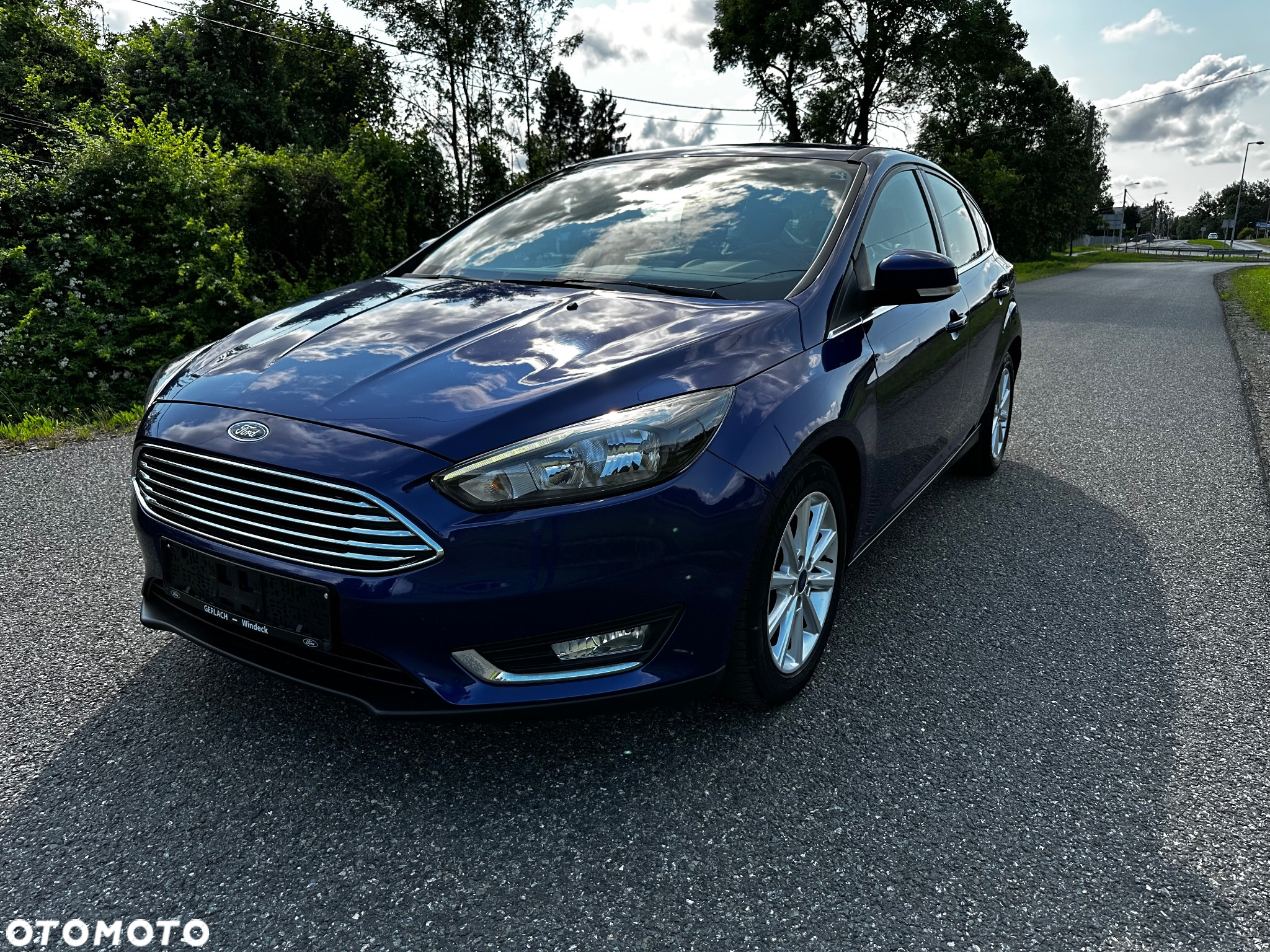 Ford Focus 1.0 EcoBoost Start-Stopp-System TITANIUM - 6