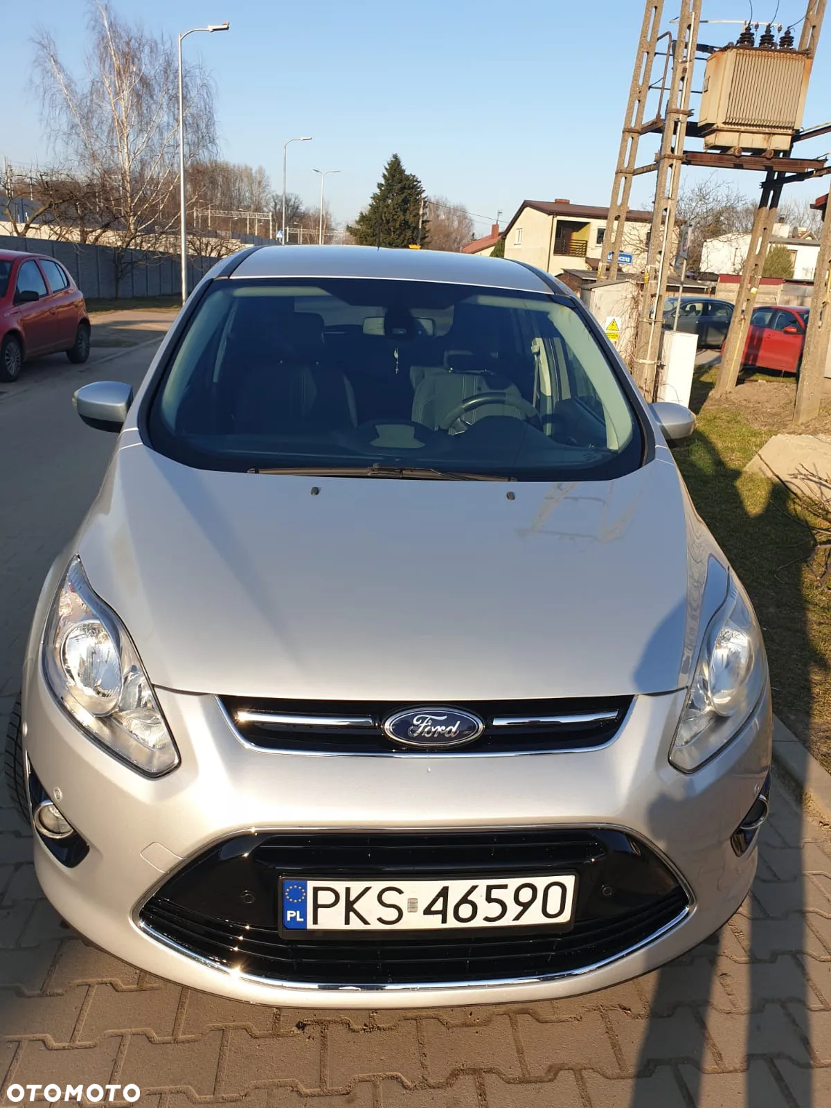 Ford Grand C-MAX 1.6 TDCi Titanium - 13