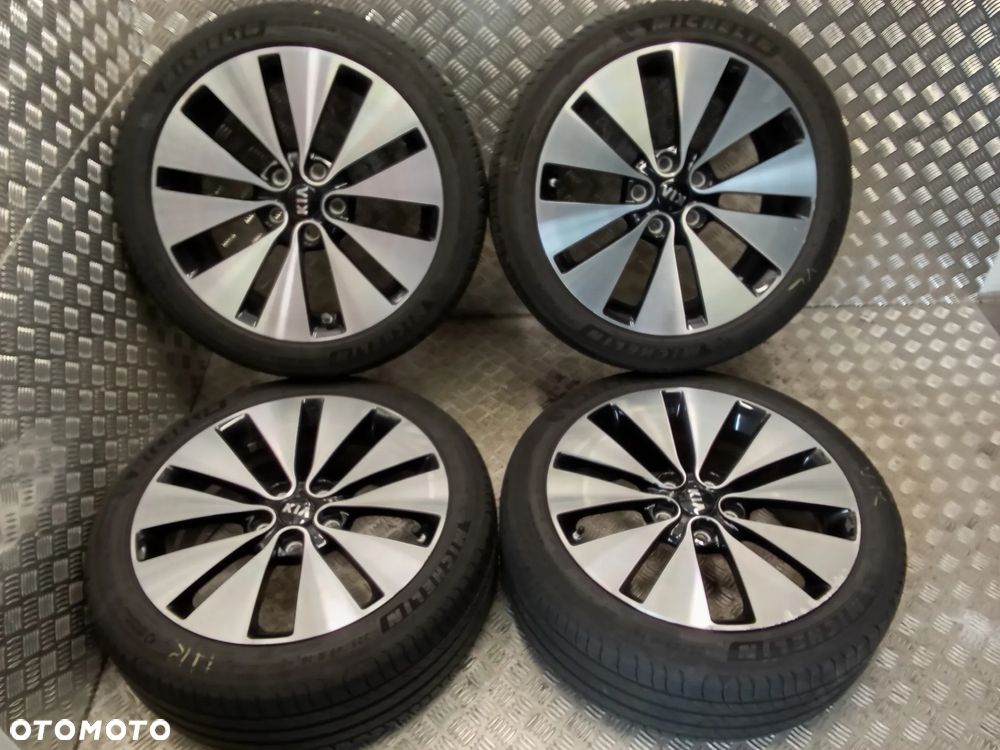 Koła Kia Optima Carens Soup ProCeed Stinger Venga 7,5Jx18 et46 5x114,3 - 1