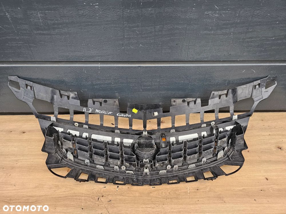 ATRAPA GRILL ZDERZAKA CHROM OPEL ASTRA J PRZED LIFT EUROPA 13266577 - 9