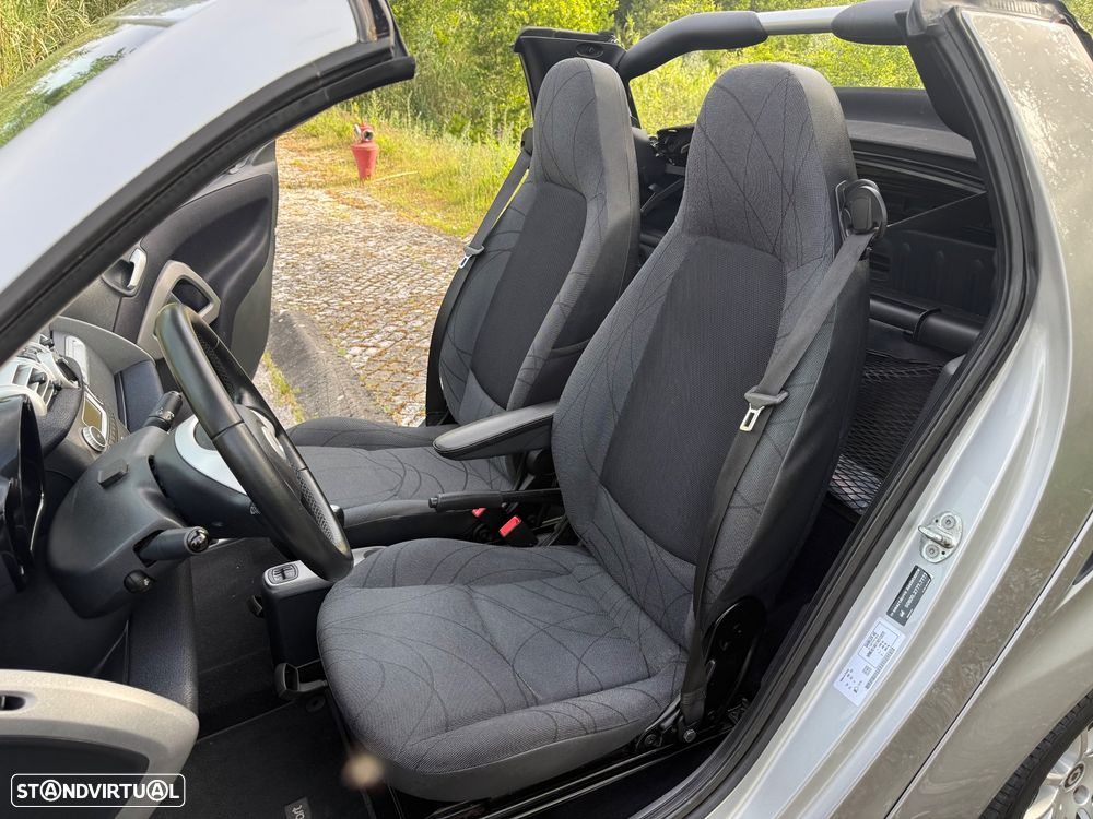 Smart Fortwo Cabrio cdi softouch passion dpf - 10