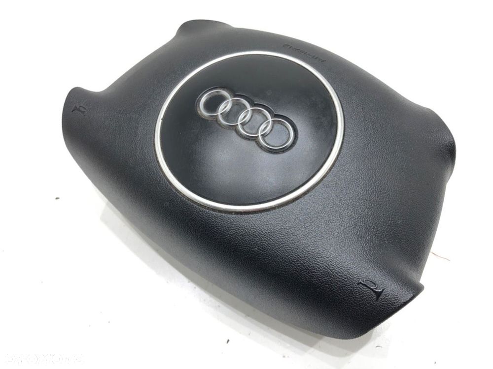 PODUSZKA POWIETRZNA KIEROWCY - 45.00 PLN - AUDI A4 B6 (8E2) 2000 - 2005 1.9 TDI 96 kW [130 KM] olej - 2