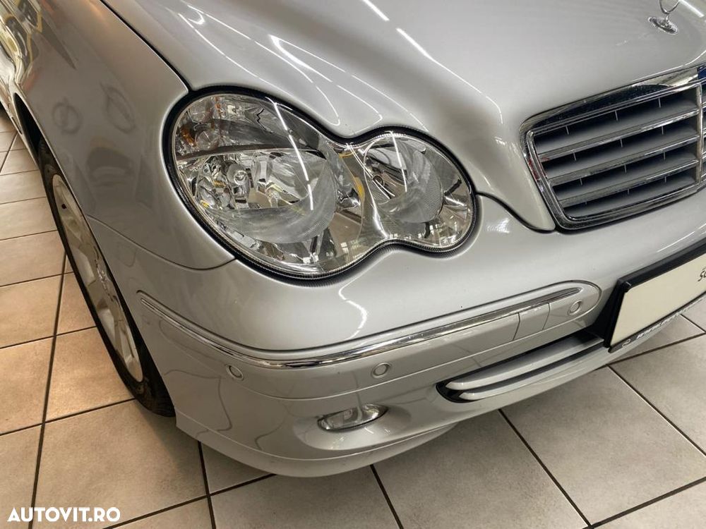 Mercedes-Benz C 180 Kompressor Automatik Elegance - 10