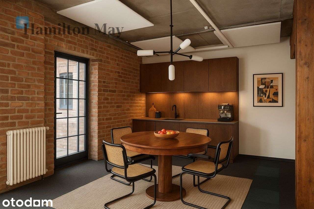 Elegancki loft z jedną sypialnią – Lofty w Młynie