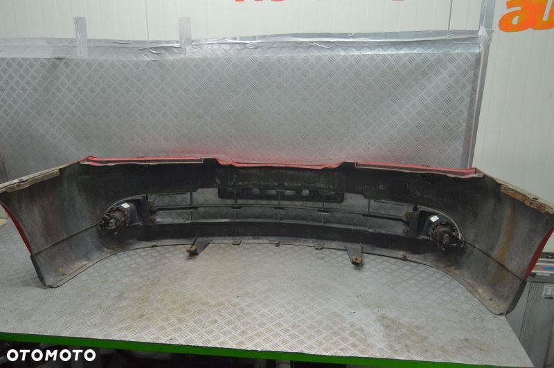 Zderzak przód przedni Nissan Primera P11 CZERWONY 1996-2002R - 5