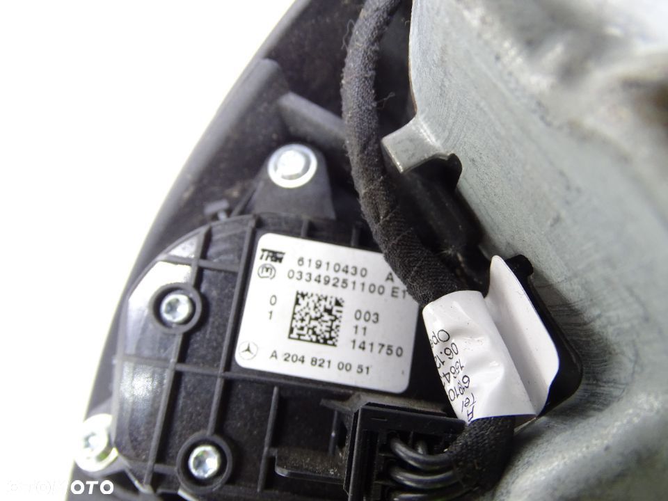 Mercedes C W204 PODUSZKA KIEROWCY AIRBAG - 9