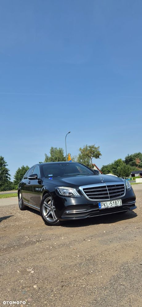 Mercedes-Benz Klasa S 350 d 4-Matic 9G-TRONIC - 6