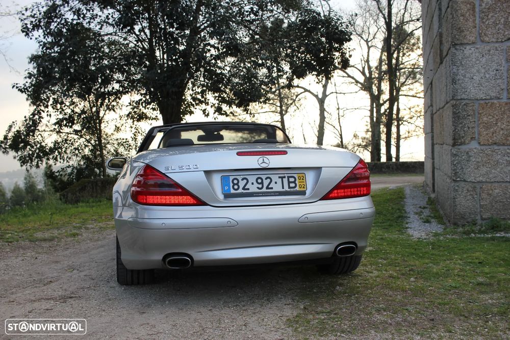 Mercedes-Benz SL 500 - 21