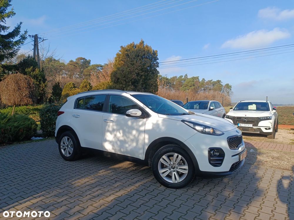 Kia Sportage 1.7 CRDI 2WD Vision - 4