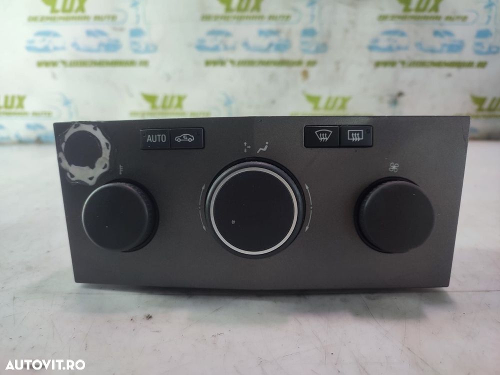 Panou comanda AC 13168100 Opel Zafira B [2005 - 2010] 1.9 cdti Z19DTH - 1