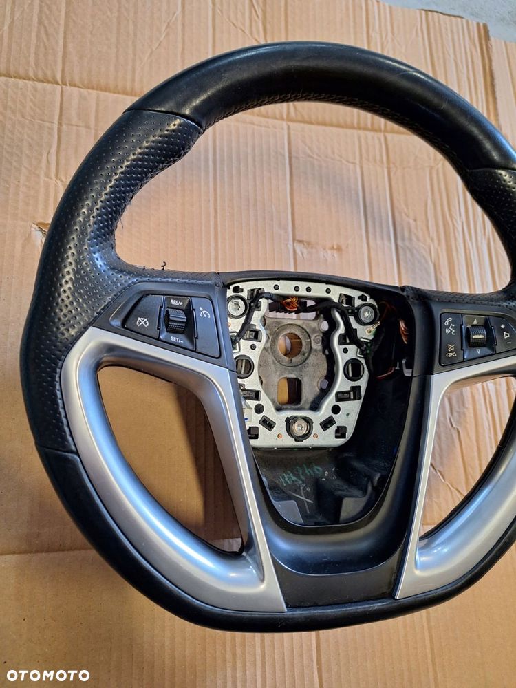 kierownica opel insignia a opc skóra multifunkcja - 3