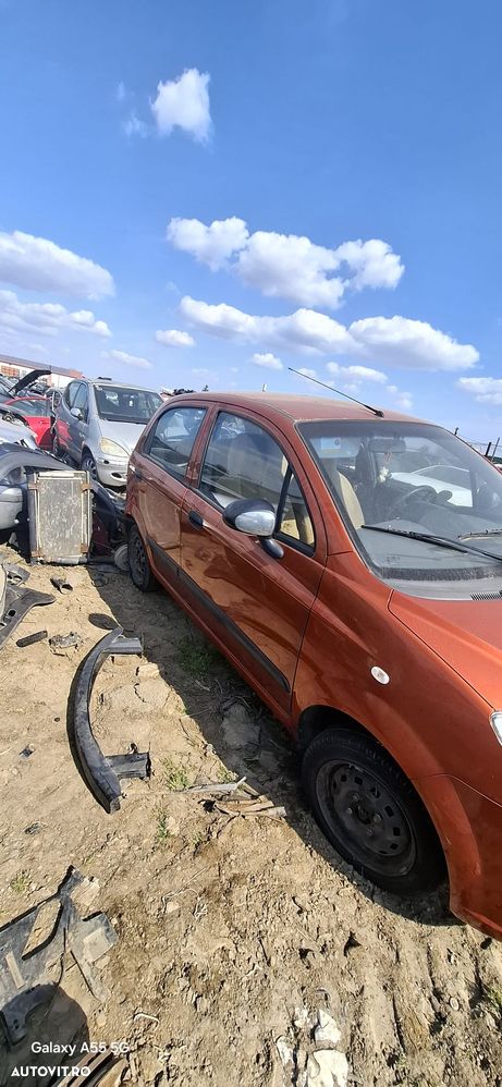 Dezmembrez Chevrolet Matiz - 5