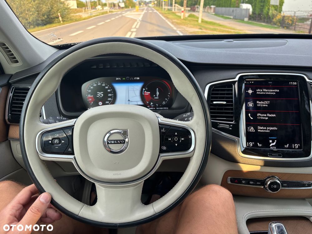 Volvo XC 90 T8 AWD Plug-In Hybrid Inscription 7os - 18