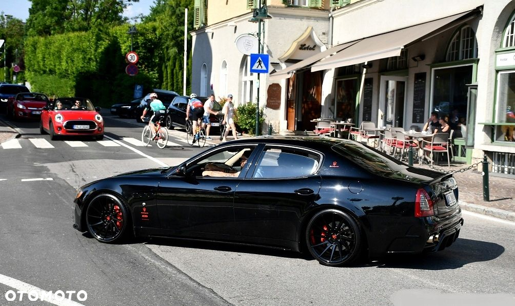 Maserati Quattroporte Body Kit Pakiet Nowość - 5