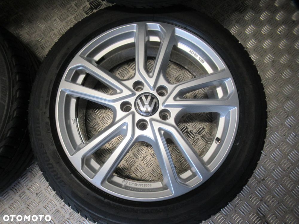 Koła Vw T-roc Touran Passat Skoda Karoq Superb 7Jx18 et45 5x112 - 3