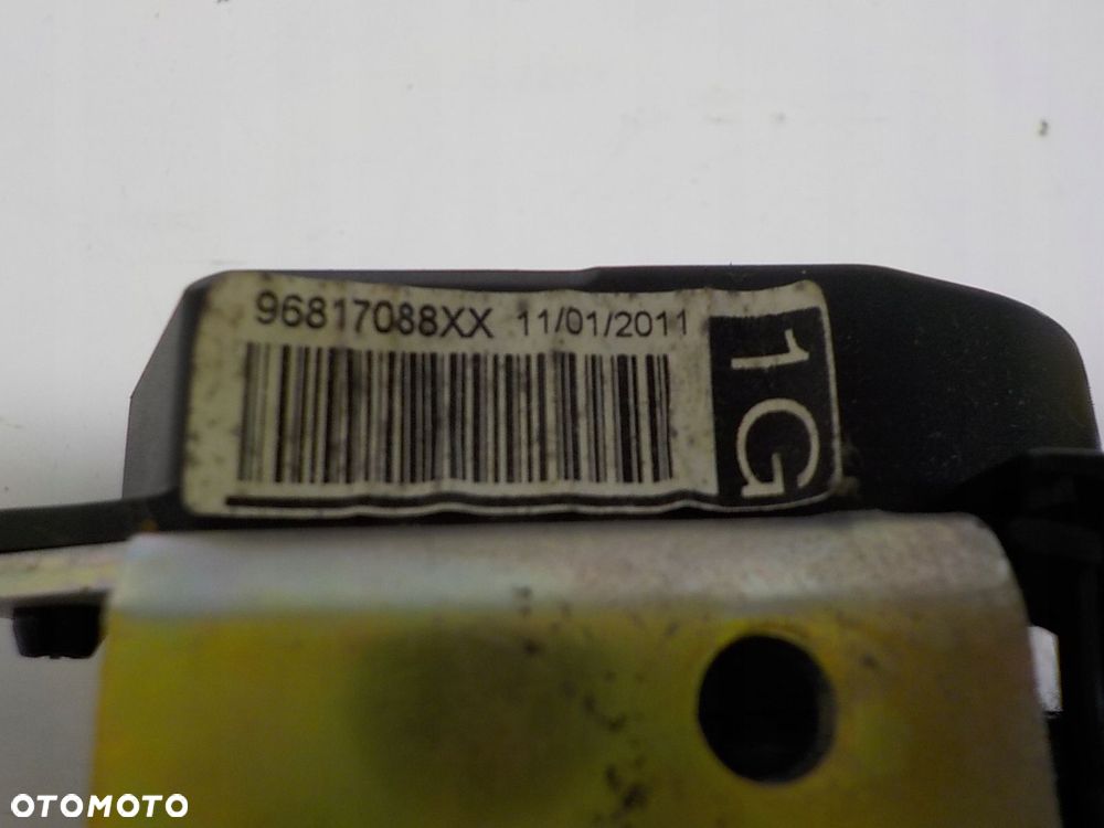 CITROEN C3 PICASSO PAS BEZPIECZEŃSTWA NAPINACZ LEWY 96817088XX - 2