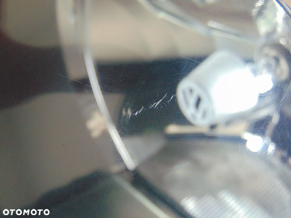 ORYGINAŁ lampa przednia przód lewa prawa czarna VW Volkswagen Polo 4 IV 9N FL lift 05-09r - 18