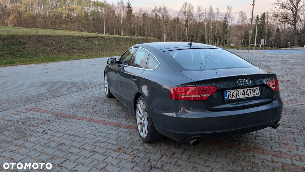 Audi A5 Sportback 2.0 TFSI quattro S tronic - 5