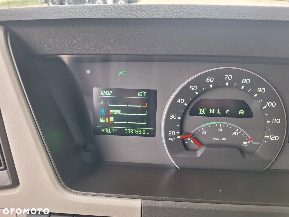 Volvo FM450 / Euro6/ NISKA WAGA - 13