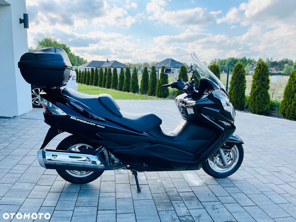 Suzuki Burgman - 7