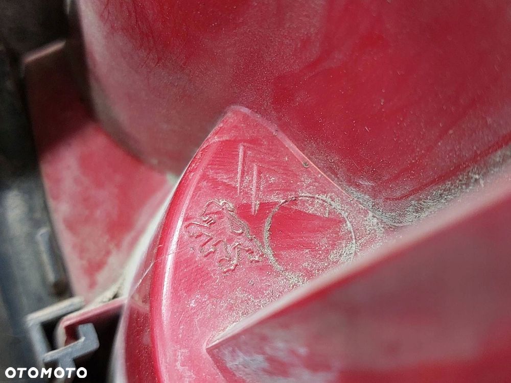 LAMPA LEWY TYŁ + PRAWY TYŁ PEUGEOT 206 I LIFT HB 5D - 13