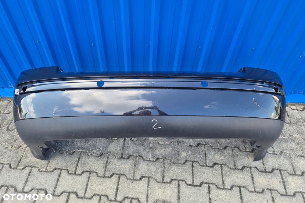 ZDERZAK TYŁ TYLNY VW PASSAT B5 FL SEDAN LC9Z CZARNY - 18