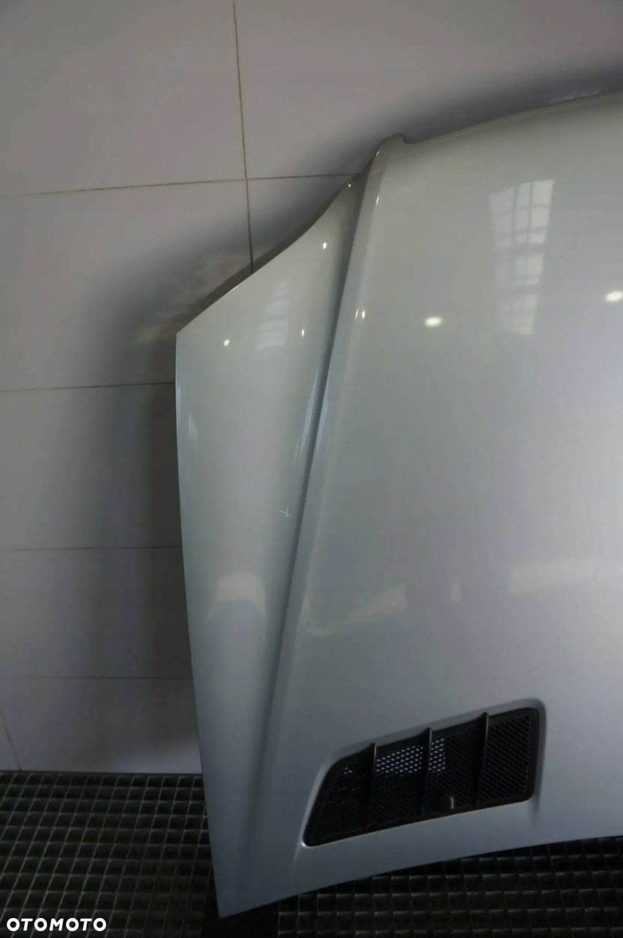 MASKA POKRYWA SILNIKA MERCEDES ML W164 LAK 775 - 5