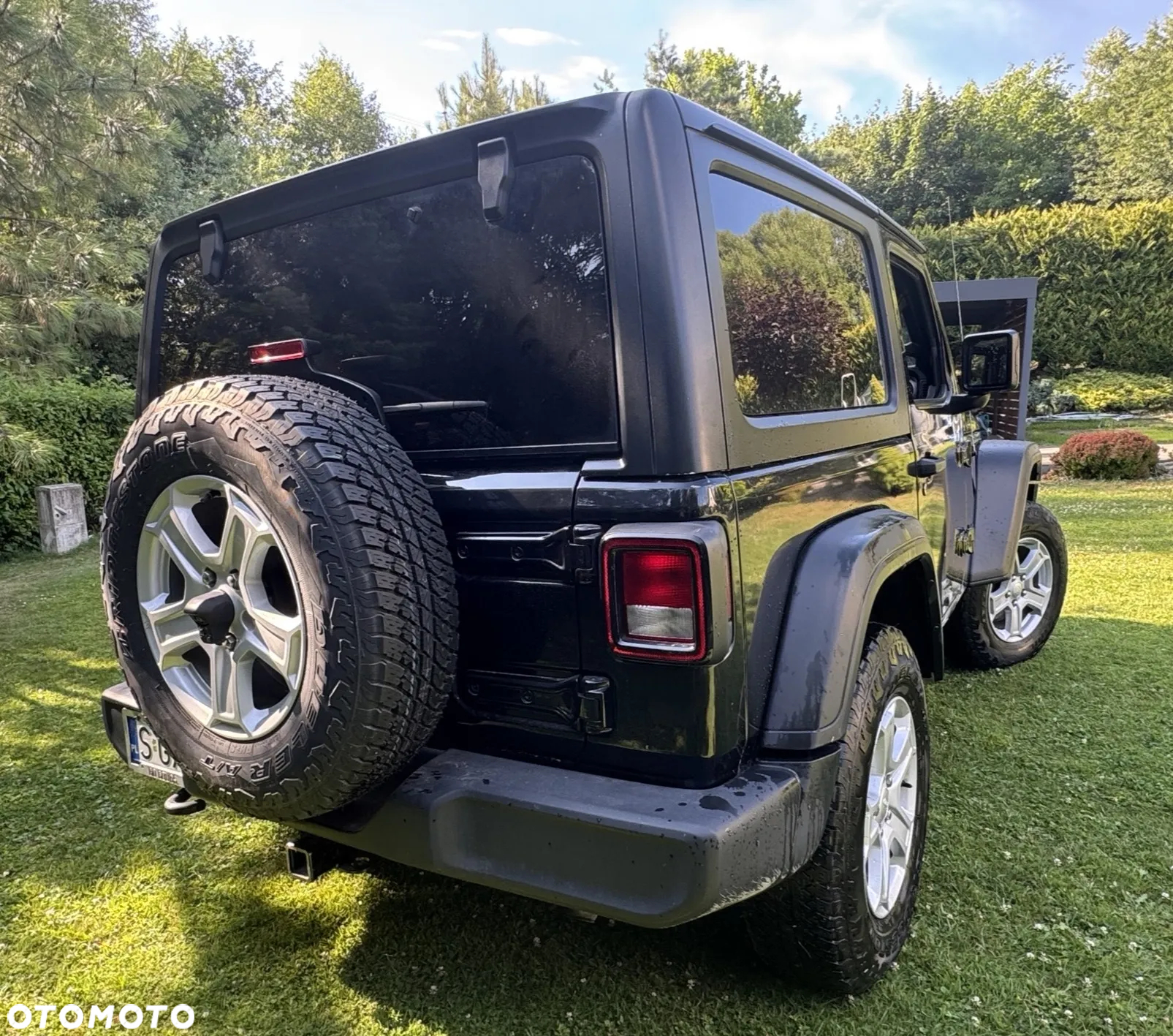 Jeep Wrangler 2.0 T-GDI Hardtop AWD Automatik Sport - 8