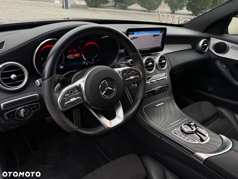 Mercedes-Benz Klasa C 220 d T 9G-TRONIC - 27
