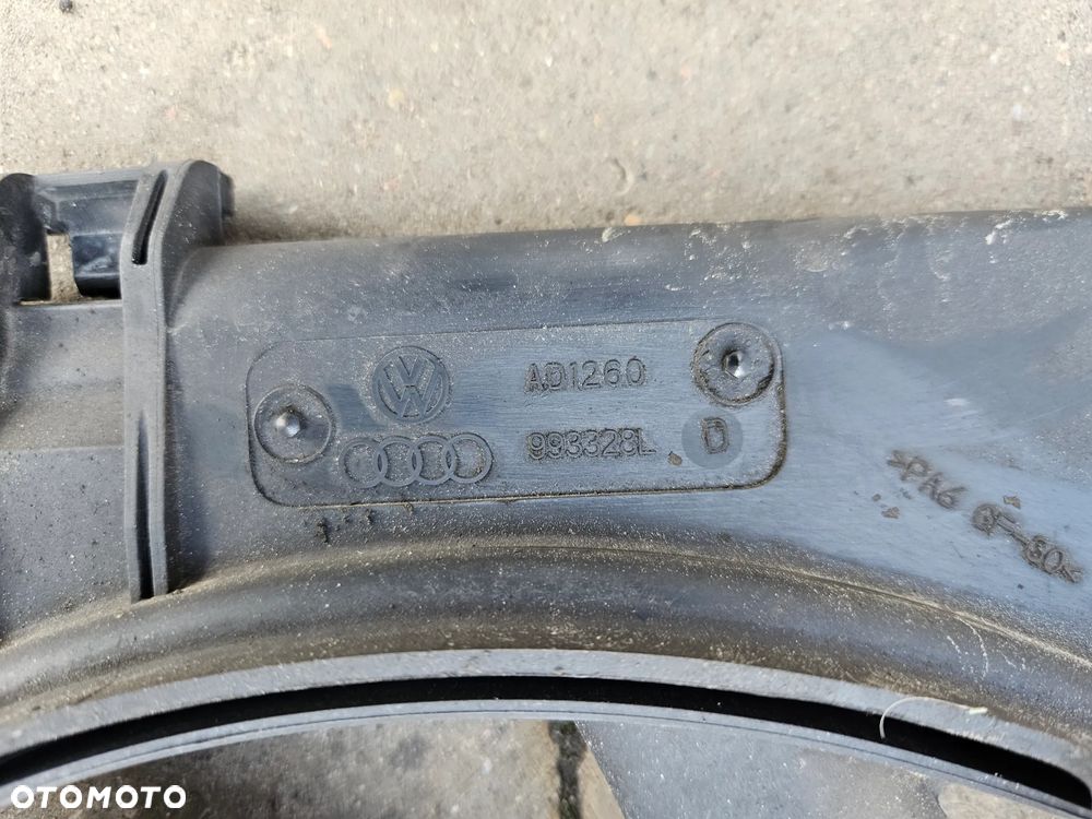 Audi A4 B8 1.8 TFSI wentylatory chłodnicy wentylator moduł 8K0121003M - 2