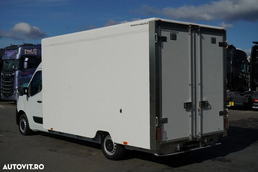 Renault MASTER / IZOTERMIC / CONTAINER / DHOLLANDIA LIFT / IMPORTAT - 5