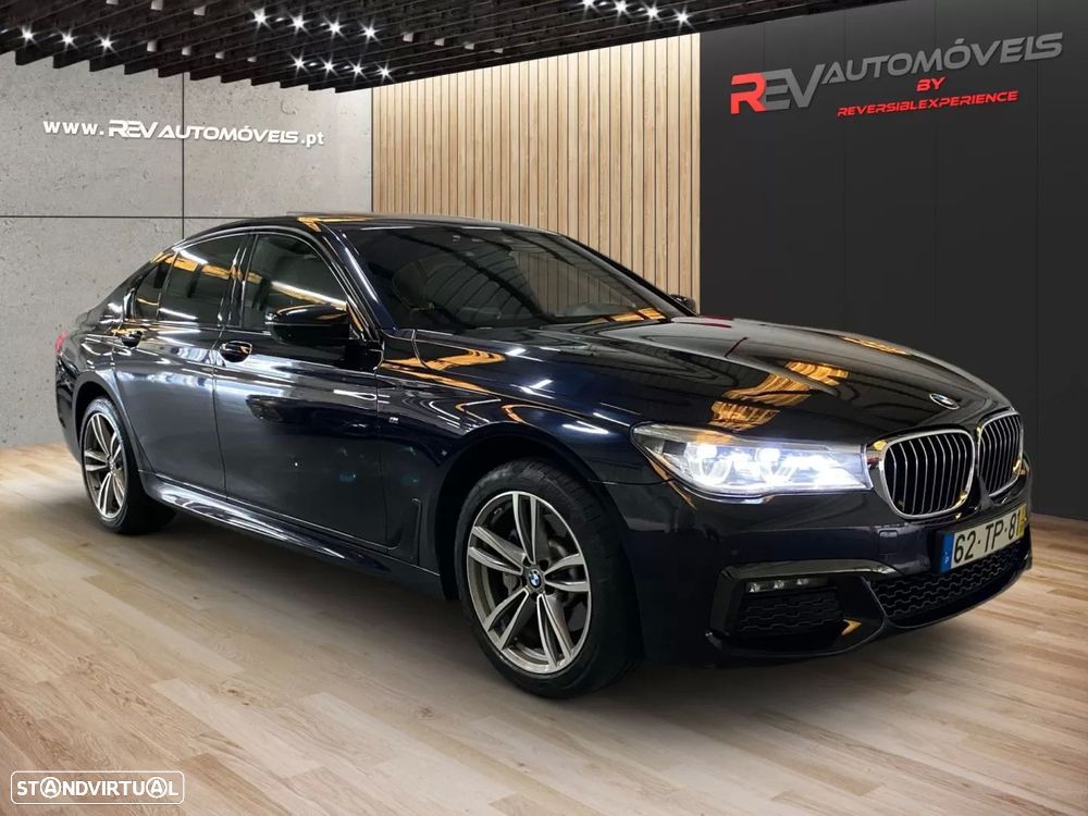 BMW 725 d Pack M - 3