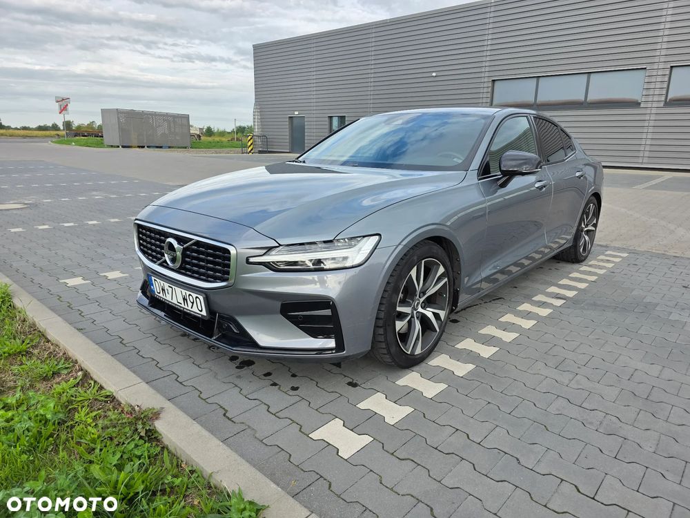Volvo S60 III (2018-) T4 R-Design, 2020