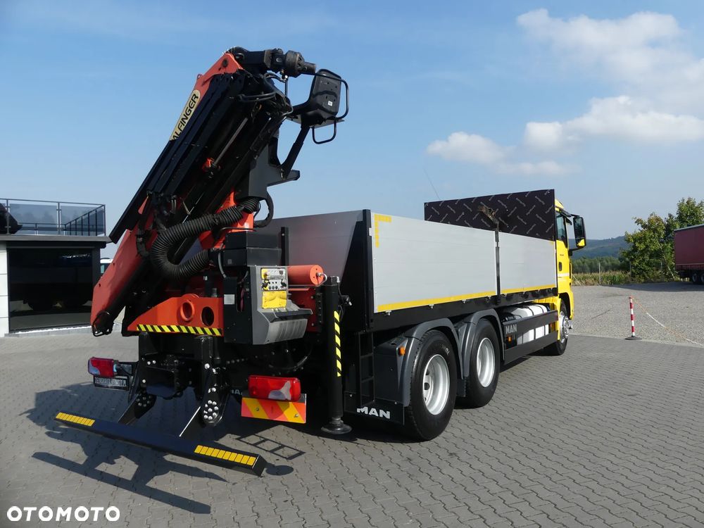 MAN TGS 26.360 / 6x4 / EURO 5 / MANUAL / PALFINGER PK 16001 / - 7