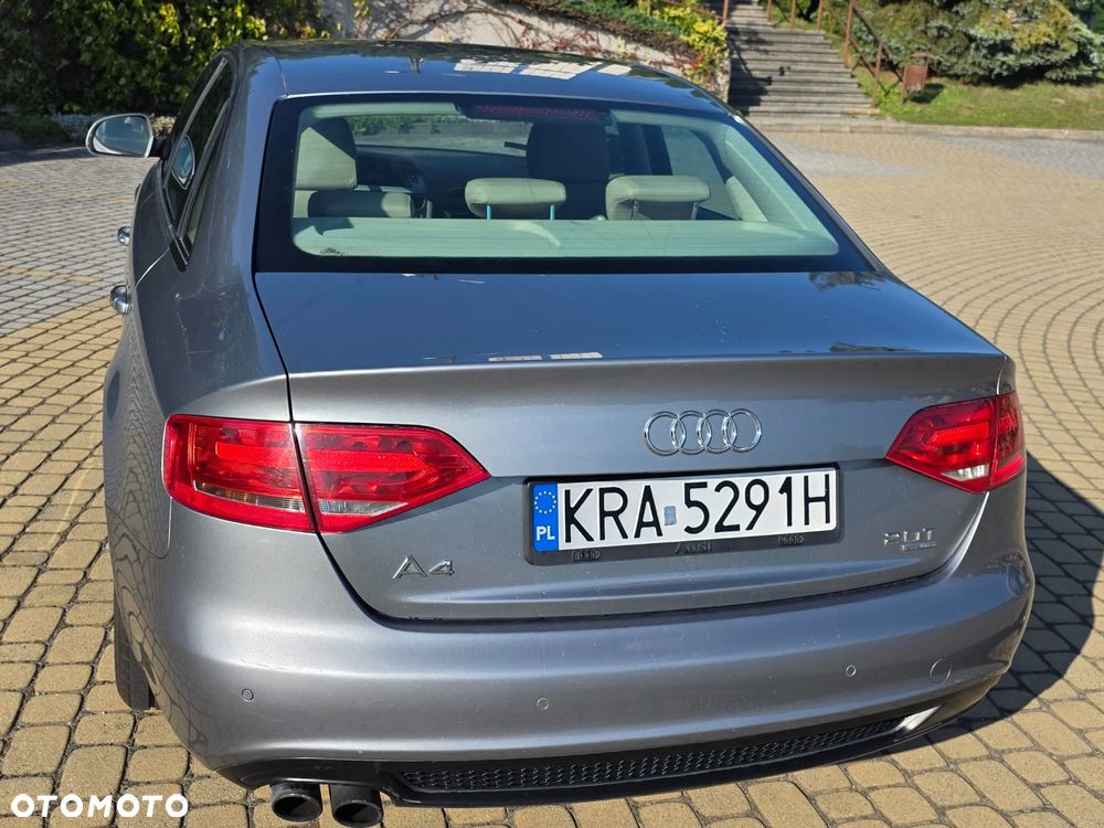 Audi A4 Limousine 2.0 TFSI quattro S line Sportpaket - 24