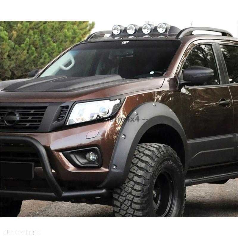 Overfendere extensii roti Nissan Navara NP300/D23 2016-2020 - 5