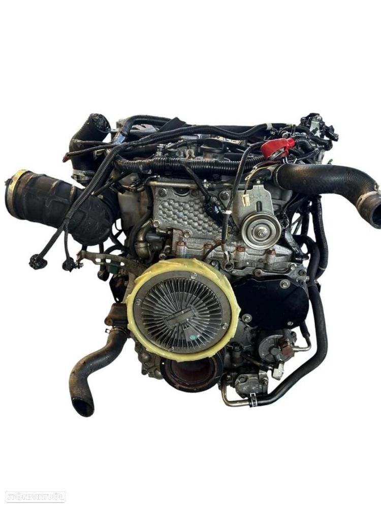 MOTOR ISUZU D-Max  2.5  4JK1 - 3