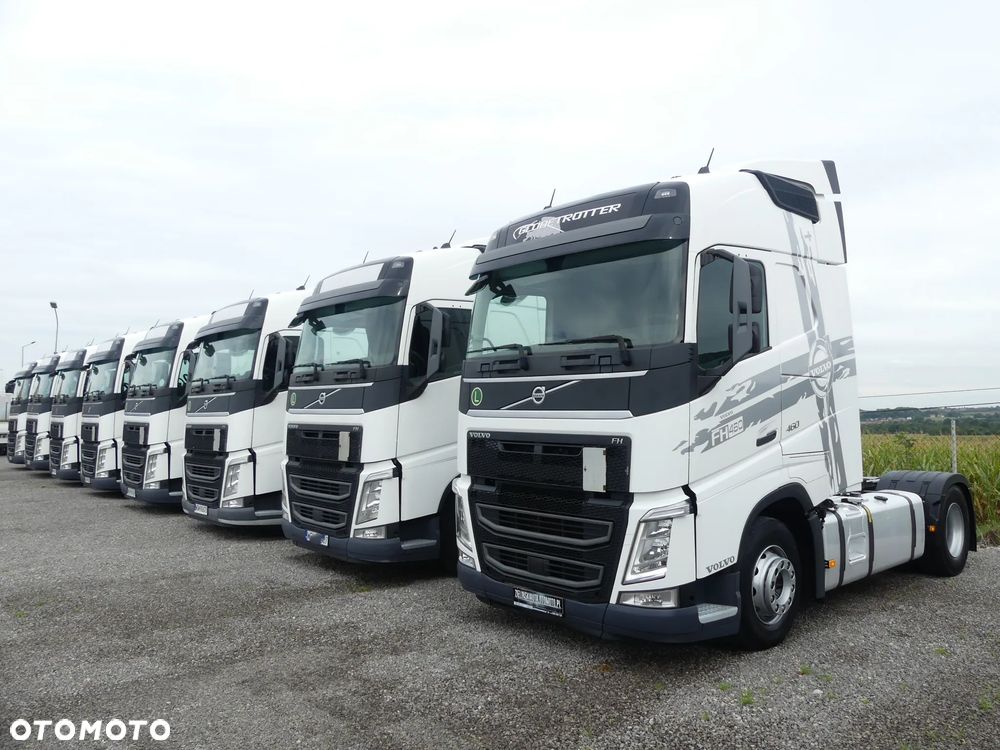 Volvo FH4 460 / EURO 6 / STANDARD / KLIMATYZACJA POSTOJOWA /