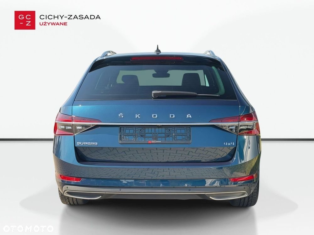 Skoda Superb 2.0 TDI SCR 4x4 L&K DSG - 5