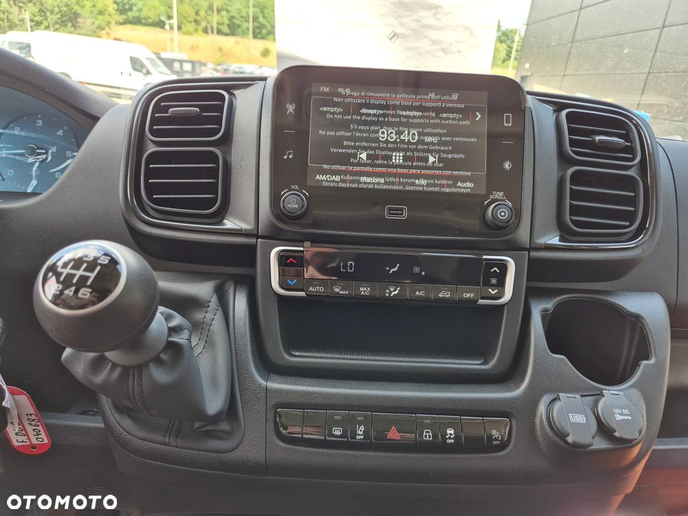Fiat Ducato Maxi Furgon Brygadowy 7miejsc L3H2 3,5T 2.2 140KM !! OD RĘKI !! - 16