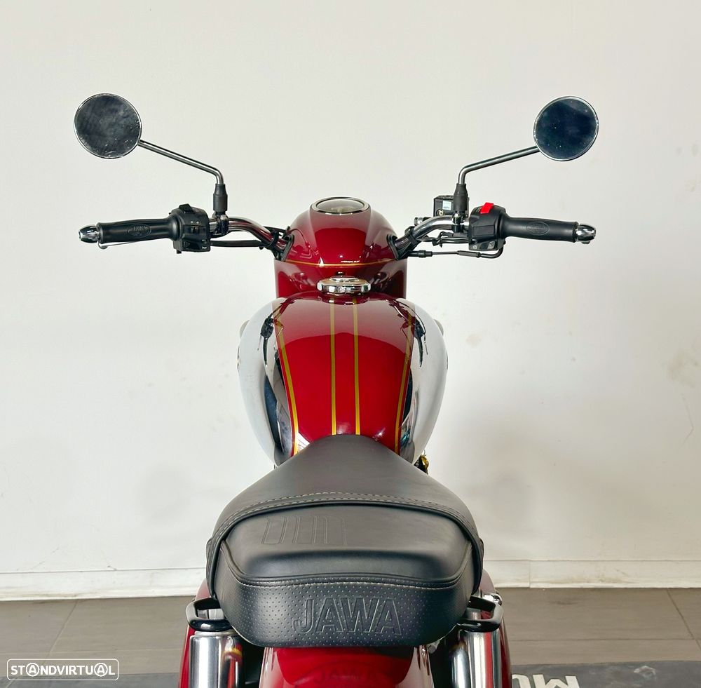 Jawa CZ Sport 350 - 9